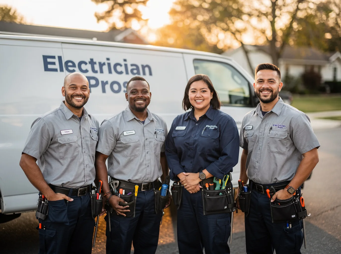 Electrician company in Huntington, VT